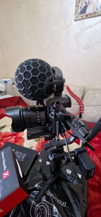 Видео Микрофон Stereo Video Mic X