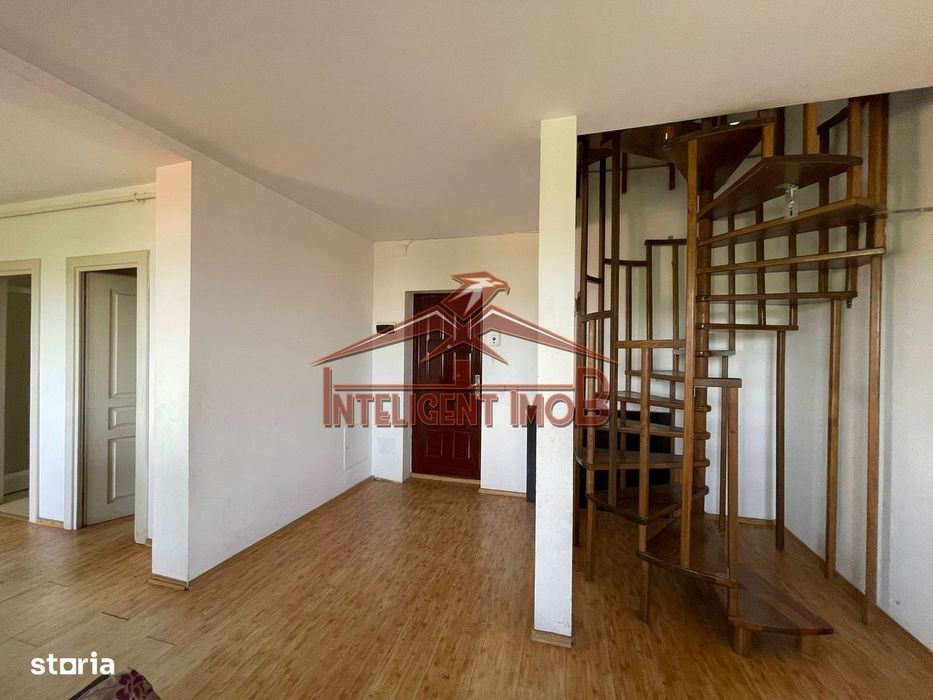 Apartament tip Duplex 3 Camere cu Vedere Panoramică și scara interioar