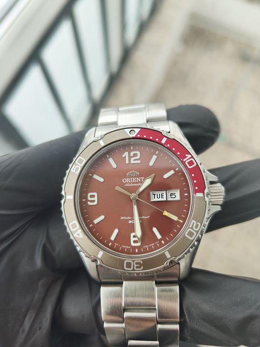 Orient mako на гарантии