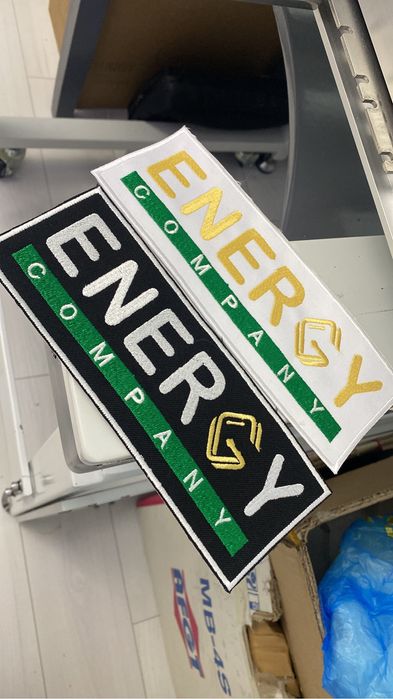 Именные вышивка