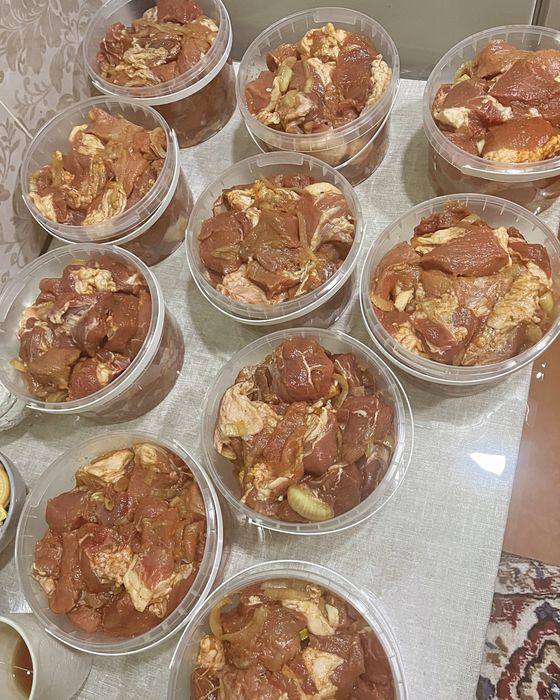 Шашлык маринованный