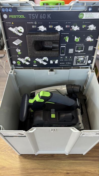 Ръчни циркуляри Festool TS75 , TSV60