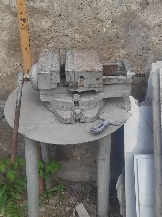 Тиски в хорошем состоянии