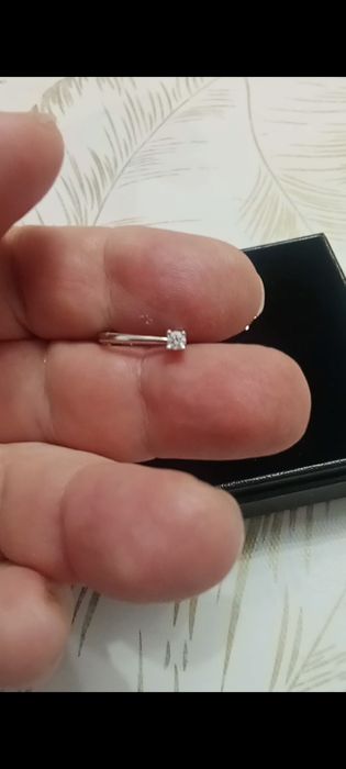 Серьги с бриллиантами