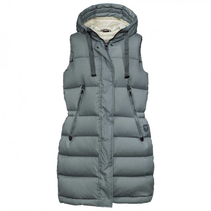 DOLOMITE 76 Fitzroy Long Vest ОРИГИНАЛ дамски елек 90%пух-10%пера
