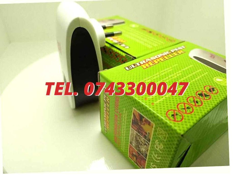 Aparat Anti Insecte Rozatoare Cu Alimentare 220v