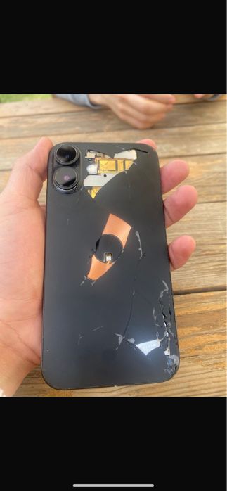 IPhone 11 в корпусе 16го (black)