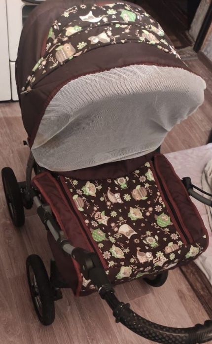 Детская коляска зима-лето