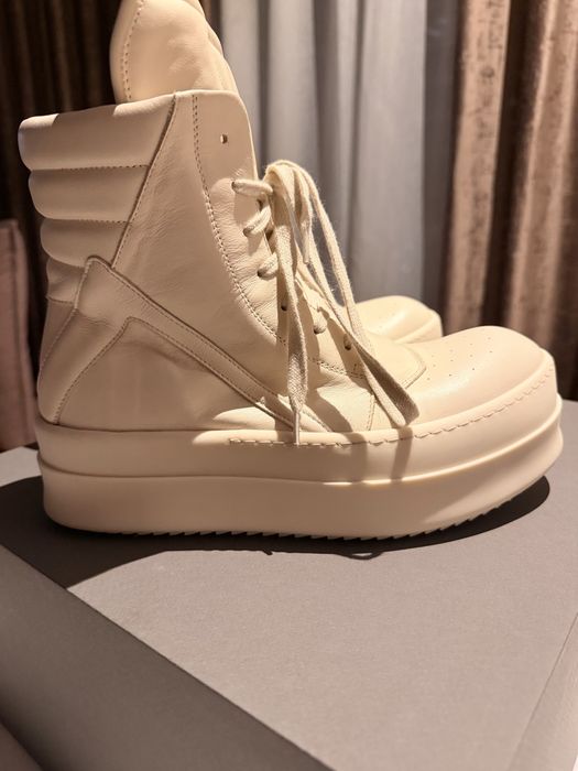 Rick Owens Mega Bumper Geobasket