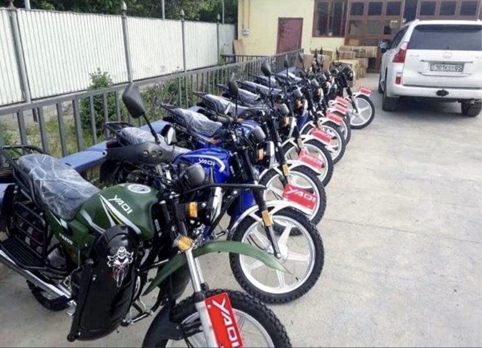 Мотоцикл со склада для хозяйства