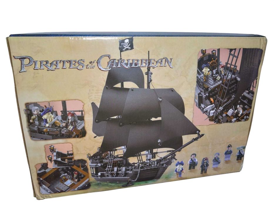 NOU TIP le Go corabie nava Piratii Caraibe The Black Pearl 4184