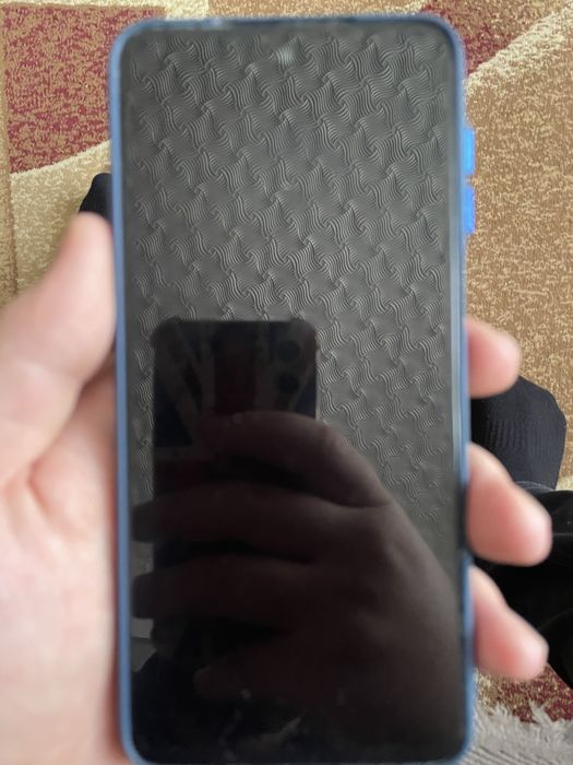 Редми нот 9про синий