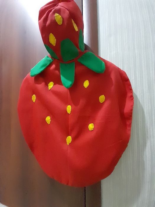 Костюмы овощей на прокат