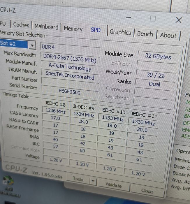 64 GB RAM 2666MHz DDR4 PcSpecialist