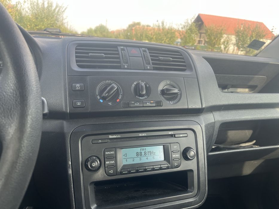 Skoda Fabia 1.6 diesel euro5