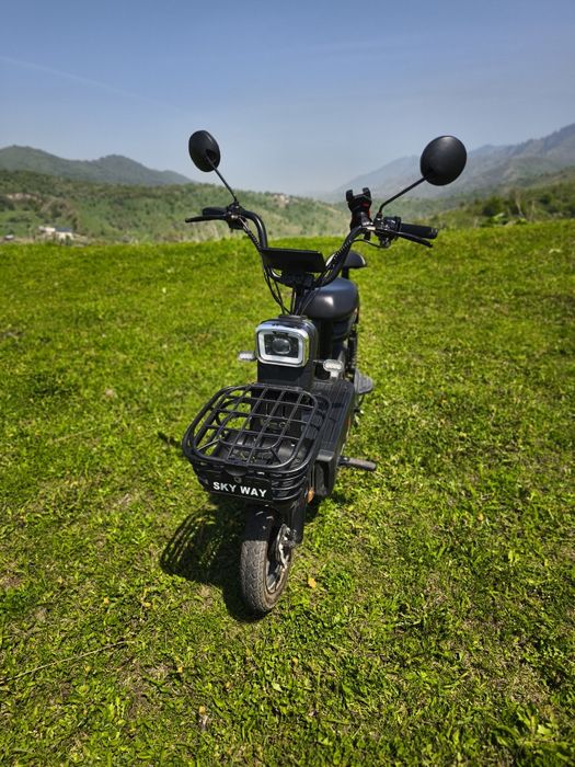 Электроскутер Sky Way