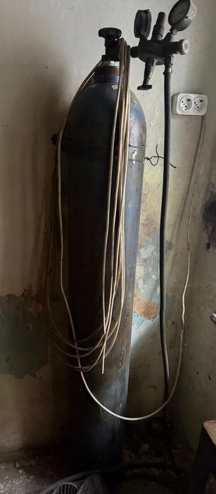 Tub oxigen cu brener