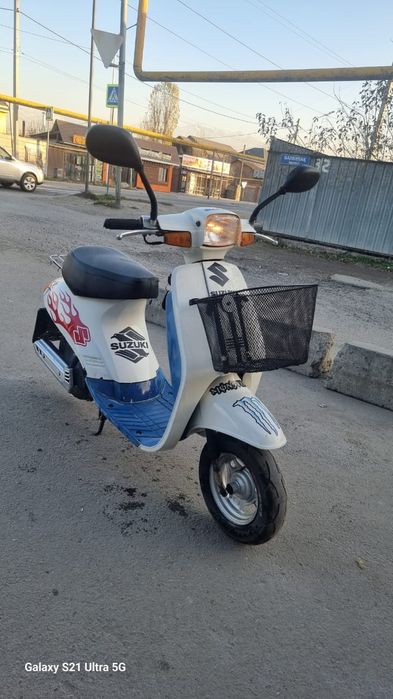 Продам Японский мопед, Сузуки Ран