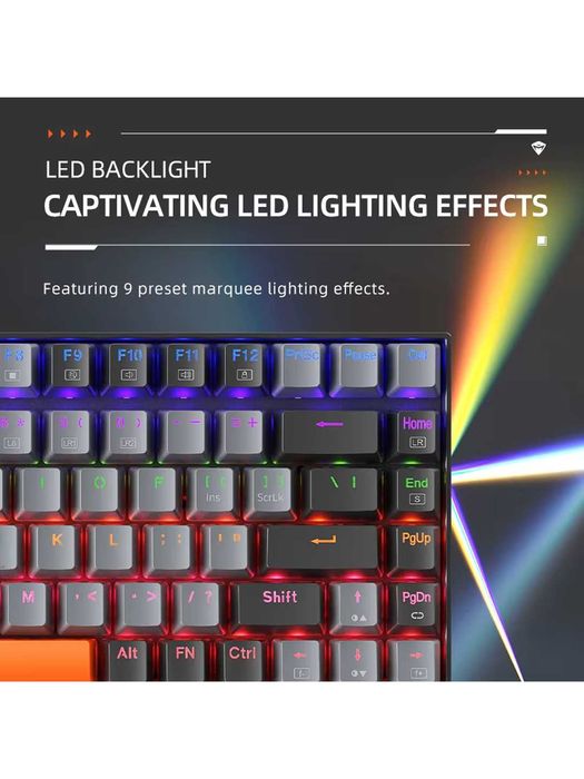 Механическая игровая клавиатура Machenike K500A-B84