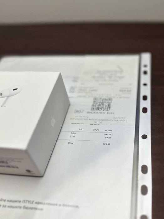 Гаранционни Airpods Pro 2 Чисто Нови Документи от Istyle USB-C MagSafe
