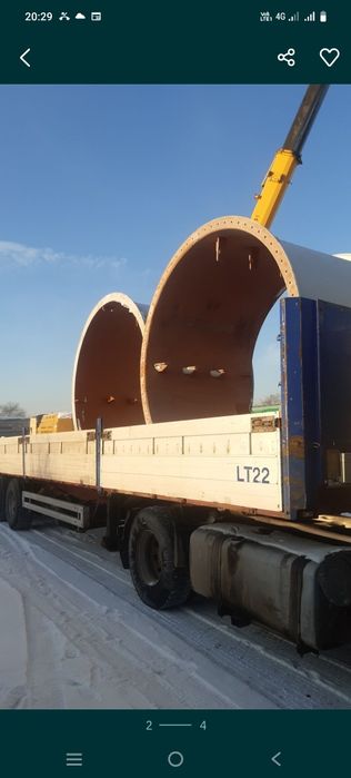 Услуги Длинномера