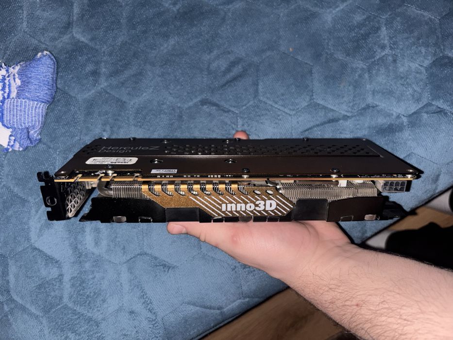 Placa video 1080 GTX 8GB 256b