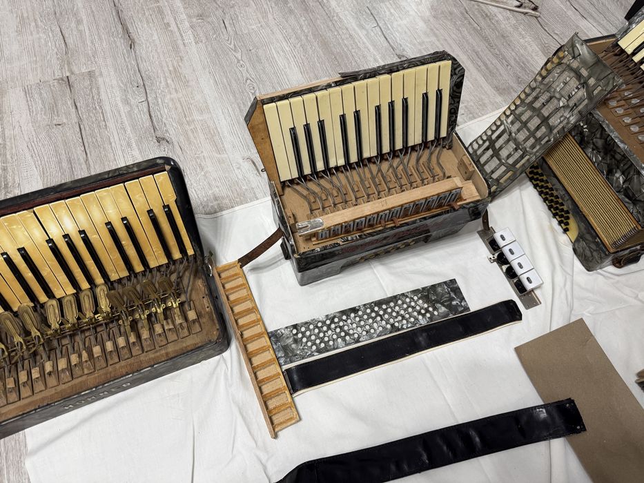 Piese pentru acordeone!