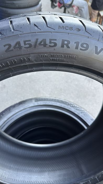 Continental 245/45 R19 — 4 летние шины