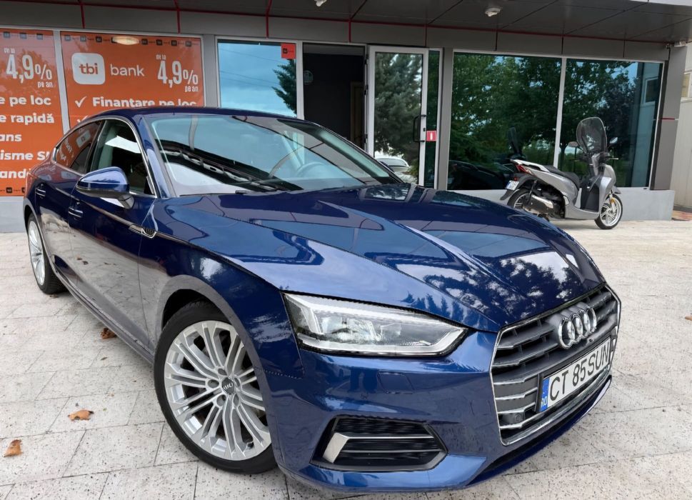 Vand Audi A5 Sportback.