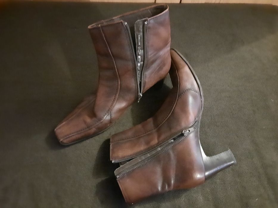 Botine piele,damă,Bellissima,m.40