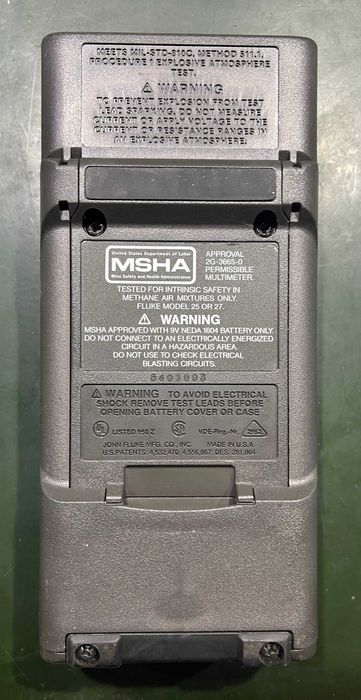 Мултимер FLUKE 25