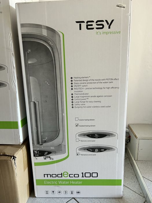 Бойлер TESY modeco 100 l