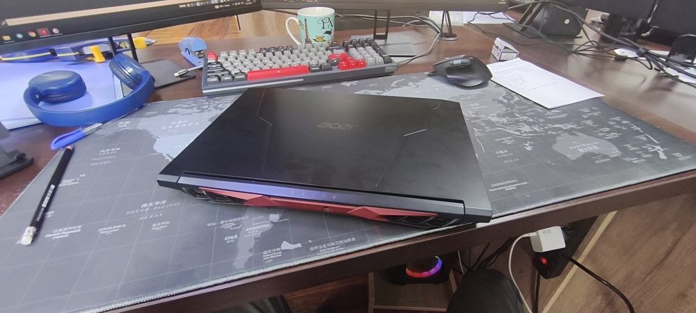 Acer nitro 5 ryzen 7 5800H