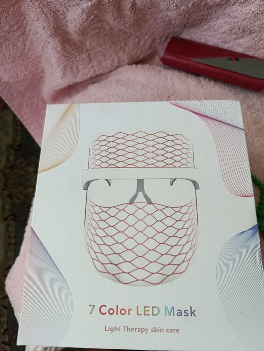 Лед лампа для улучшения цвета лица