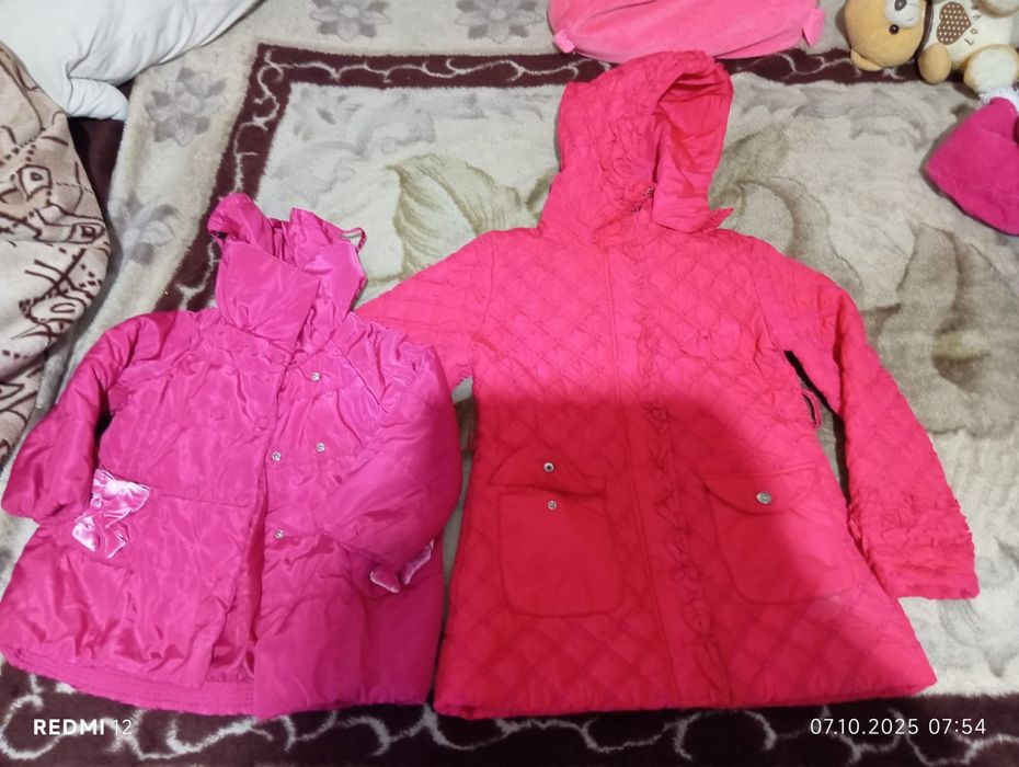 Одежда на девочку 5-7 лет