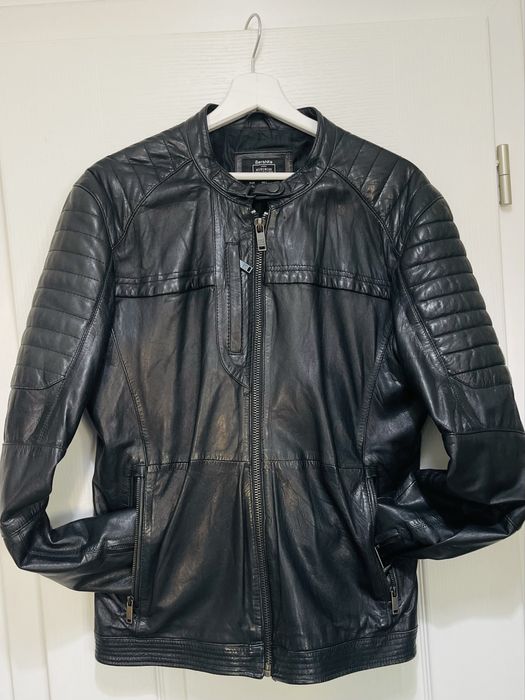 Кожено яке Bershka