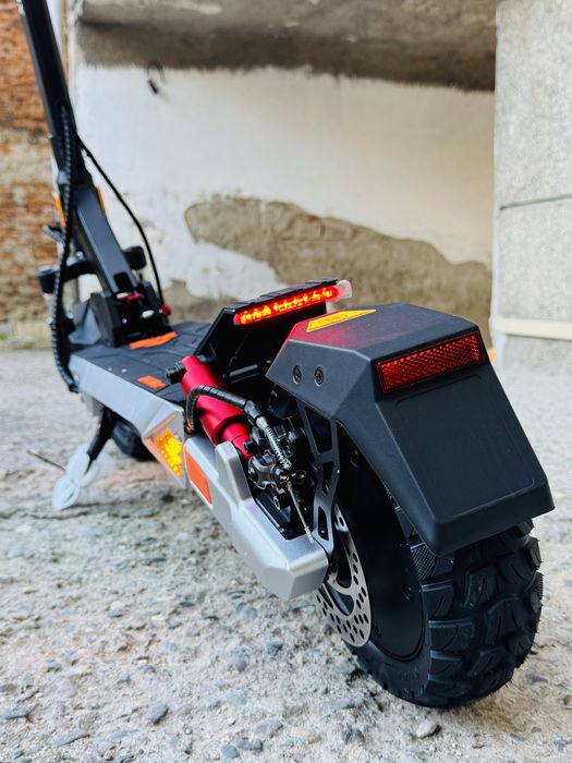 НОВО! KuKirin M4 Max 45км/ч Електрическа Тротинетка Скутер 800W 48V/18