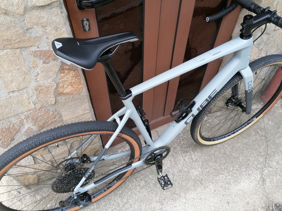 CUBE C:62S Гравел 8,4 кг. Sram GX 1*12