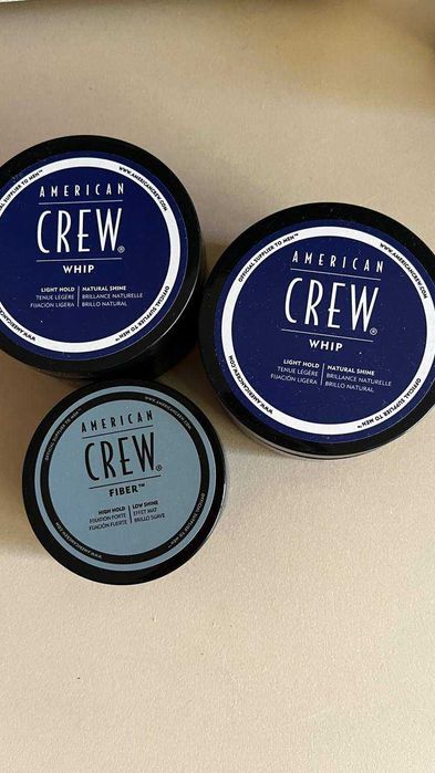 Крем за коса American Crew Whip/Fiber (Восък за коса)