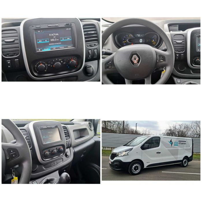 Renault Trafic Extra Lung/An 2017/Km 203899/1.6 D 115 CP/AC/Navi/im OL