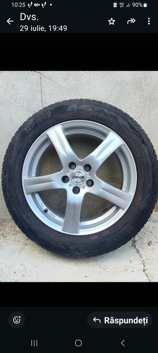 Set 4 rot MSi complete 195:60:R16