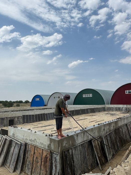 Фундамент құямыз Алматы бойынша