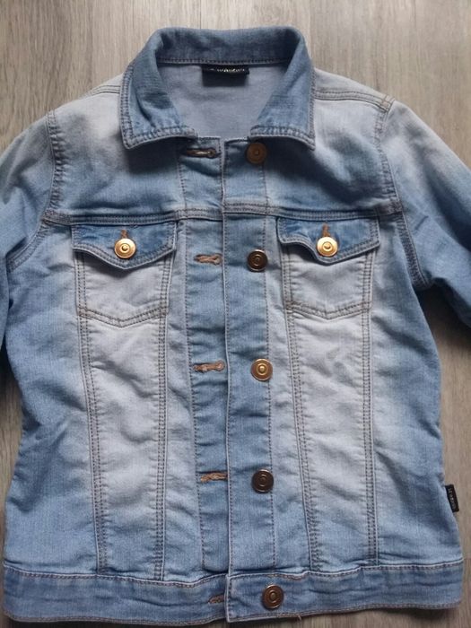 Детско дънково яке