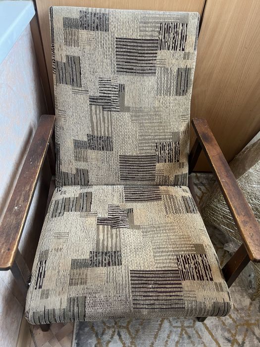 Кресло ССР можно обшить