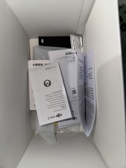 Dji mini 3 почти новый дрон