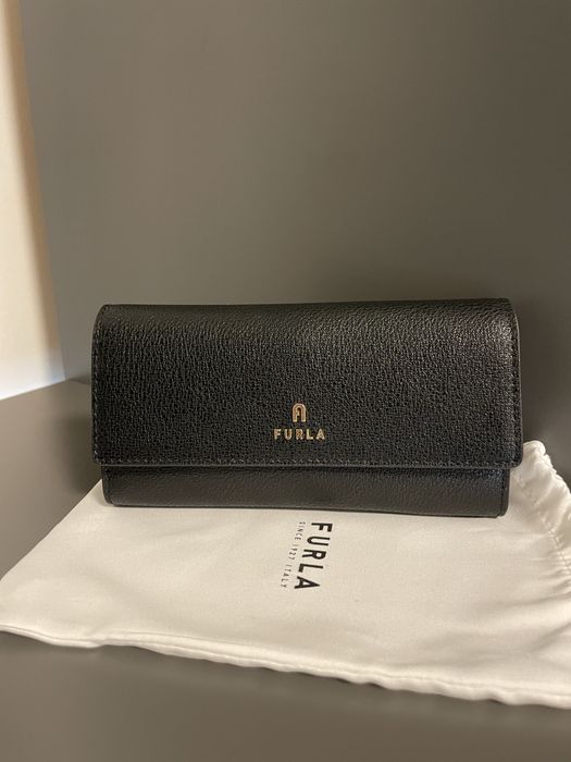 Furla Magnolia XL портмоне черно