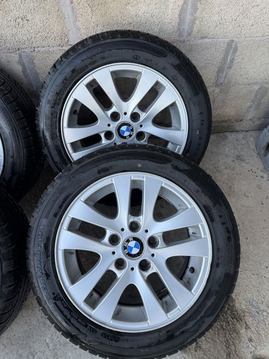 Оригинални джанти BMW 16цола гуми зимни