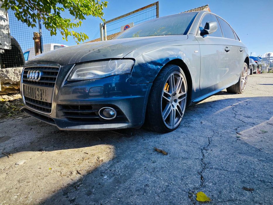 На части Audi A4 B8 8K S-line 2.0TDI Multitronic Кожен салон Ауди А4