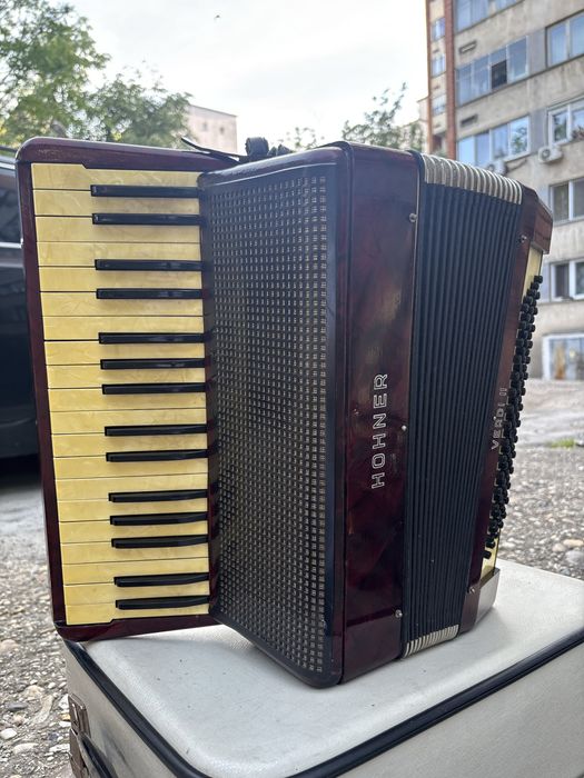 Acordeon Hohner Verdi 2 cu 80 basi