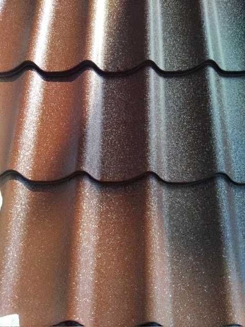 Метални керемиди Кристал 40 год.гаранция